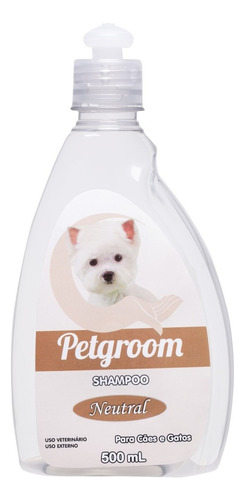 Shampoo Pet Antialergico Antialergico Petgroom 500ml Shitzu