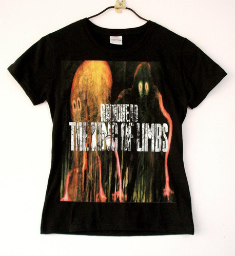 Blusa Playera Radiohead King Of Limbs Tour 2012 Mexico