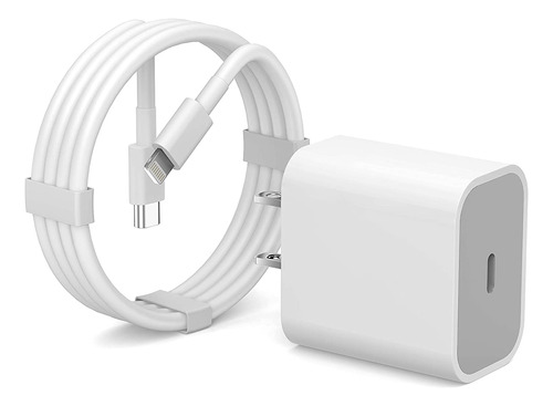 Cargador Para iPhone 12  Cargador Rapido Usb C  Cargador De