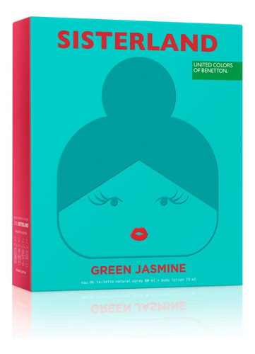 Perfume Bnt Sisterland G Jasmine Edt 80 Ml + Bl 75 Ml Mujer