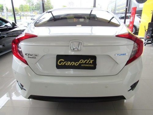 Honda Civic 2019 1.5 16v Turbo Branco Gasolina Touring 4p C