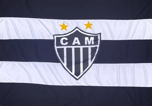 Bandeira do Atlético-MG 