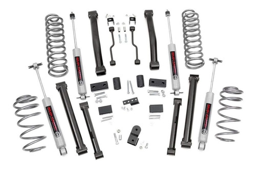 Kit Elevación 4in Jeep Grand Cherokee Zj 93-98