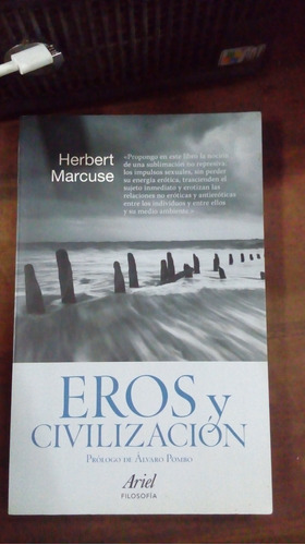 Libro Eros Y Civilización    Herbert Marcuse