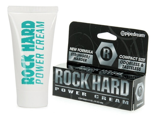 Rock Hard Power Cream Mayor Duración - Sexshop Ofertas