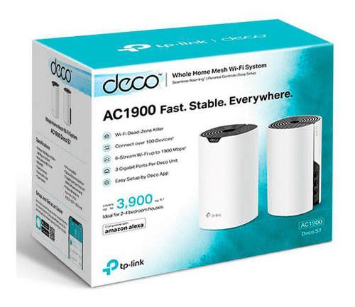 Deco Mesh Tp-link S7 2pack Ac1900