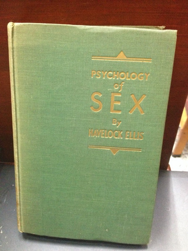 Psicología Del Sexo - En Inglés - Havelock Ellis - Sexo 