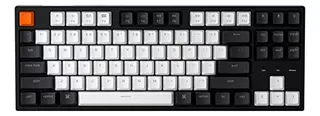 Keychron C1 Teclado Mecánico Con Cable Diseño Mac, Rojo G 87