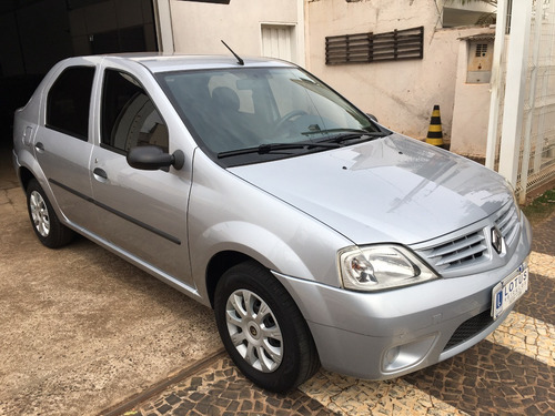Imagem 1 de 8 de Renault Logan 1.6 Expression 07/08 Completo Novíssimo