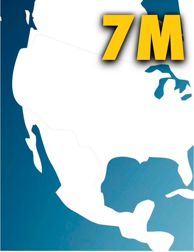 Mapas 7m Rns-510 Mexico Usa Canada Vw Garantizado