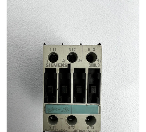 Contactor Siemens 3zx1012-0rt02-1aa1 (Usado)