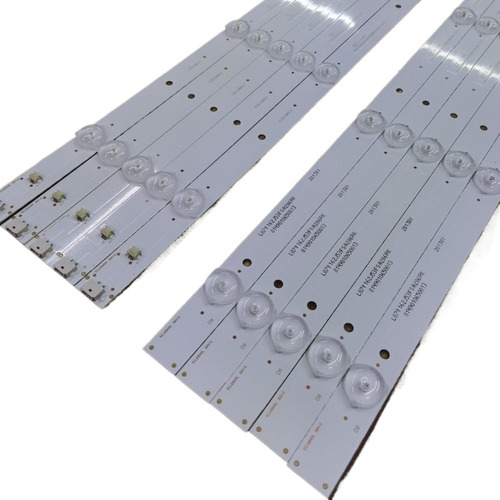 Dt Kit Tiras Led Atvio Le50f1000a Aluminio Nuevo (5t 8 Led