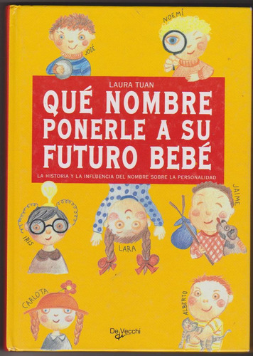 Que Nombre Ponerle A Su Futuro Bebé. Laura Tuan.