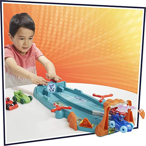 Racetrack Toy Pj Masks Animal Power Smash And Zoom Preschool