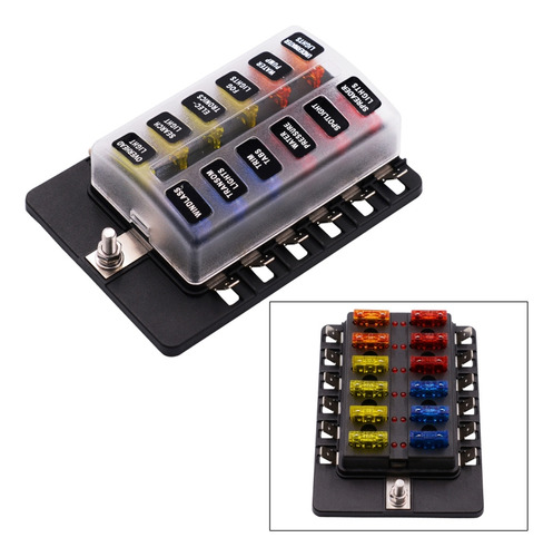 Kits De Portafusibles De Bloque De Terminales Para Pc Con Ca