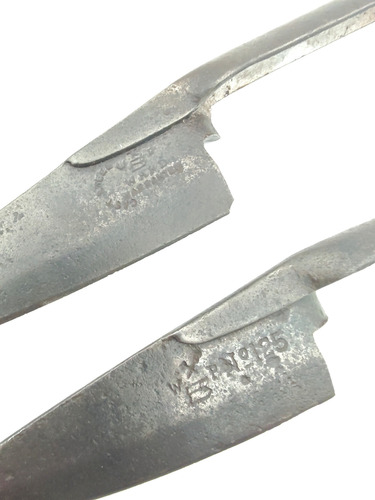 Hoja Acero Ingles Tijera Tusar (c/u) 11/12 Cm - Cuchilleria (Usado)