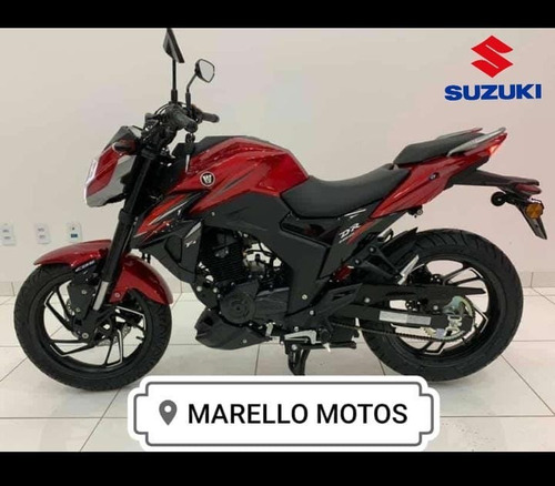 Honda Cg160 Suzuki Dr160 Cbs 0km 2021 Com 1 Ano Garantia (a)