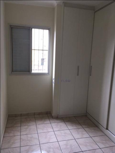 Imagem 3 de 15 de Lindo Apartamento De 44m² Com 2 Dorm, 1 Vaga E Lazer Completo - Vila Guarani - Ap12462