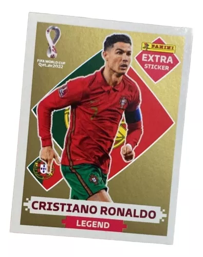 LANCE LIVRE - CRISTIANO RONALDO OURO (Gold) - EXTRA LEGEND