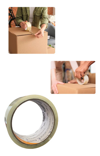 Fita Adesiva 45mmx 40 Koretch Kit Com 5