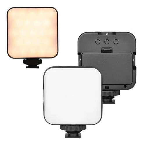 Mini Led Light Portátil Para Fotografia Mgl-105 Iluminação