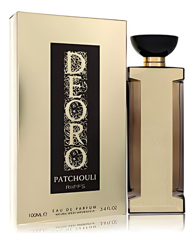 Perfume De Oro Patchouli 100ml