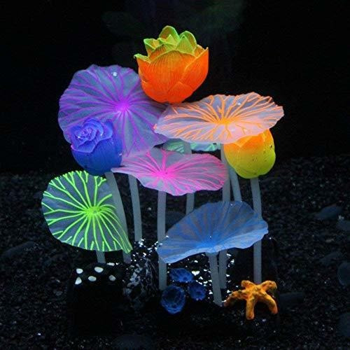 Imagen 2 de 2 de Acuario Acuario Acuario Acuario, Simulación Coral Plantas De