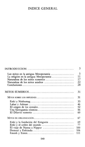 Mitos Sumerios Y Acadios. Federico Lara Peinado. | MercadoLibre