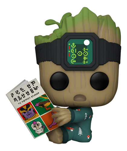 Funko Pop! Yo Soy Groot - Groot Con Libro