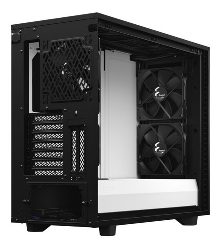 Gabinete Fractal Design Define 7 Vidrio T Negro Y Blanco