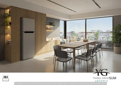 Jbj 2323 - 2 Ambientes Con Toilette, Dormitorio En Suite Y Balcon Corrido