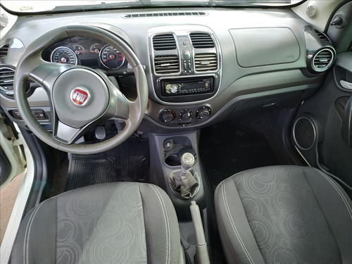 Grand Siena 1.4 Mpi Attractive 8v Flex 4p Manual
