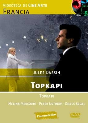 Topkapi  1964 (dvd) Melina Mercuri