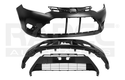 Fascia Delantera Para Toyota Yaris 2017