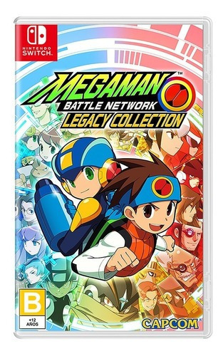 Mega Man Battle Network Legacy Collection ::.. Switch