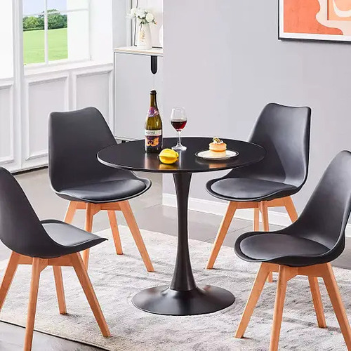 Mesa De Comedor Tulip Diam. 90 Cm Diseño Saarinen - Homeshop