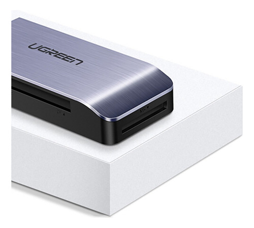 Usb 3.0 Card Reader Portable Linux Windows Cf Aluminio