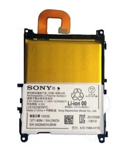 Bateria Celular Sony Xperia Z1 C6903 C6943 Z1