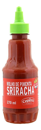 Salsa De Pimienta Sriracha Cepera  Sin Tacc 270 Ml