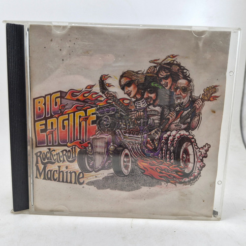 Big Engine - Rock N Roll Machine - Cd - B+ (Usado)