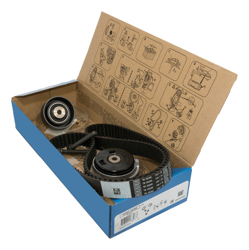 Kit De Distribucion Para Chevrolet Sonic 1.6 Ltz 5 P Manual