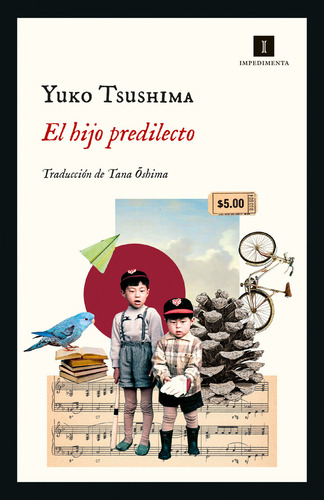 El Hijo Predilecto: 0.0, De Yuko Tsushima. 0.0, Vol. 1.0. Editorial Impedimenta, Tapa Dura, Edición 1.0 En Español, 2023