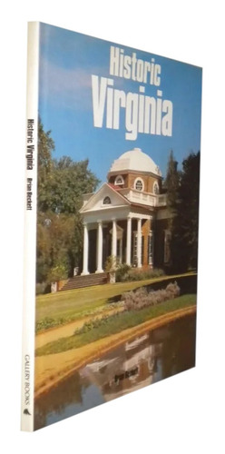 Historic Virginia Brian Beckett Livro (