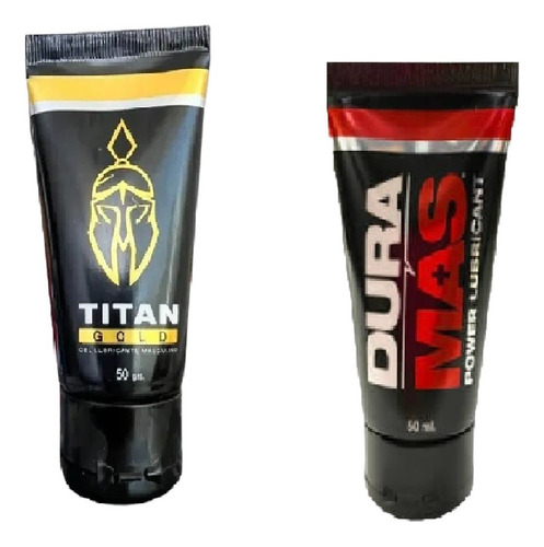 Pack X2 Lubricante Titan Gold + Retardante Dura Mas