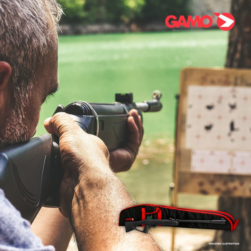 Rifle De Diabolos Deportivo Gamo Delta Fox Cal 5.5 Mira 4x20