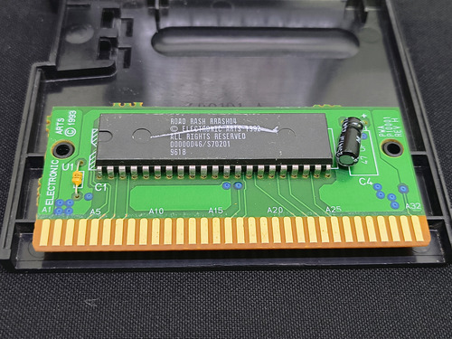 Road Rash 1991 Ea Para Sega Genesis Usado Original (Usado)