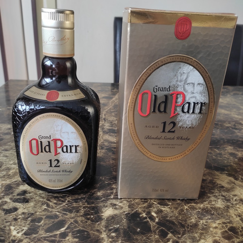 Whisky Old Parr 12 Años Blended Escoces 0,75 Litros 