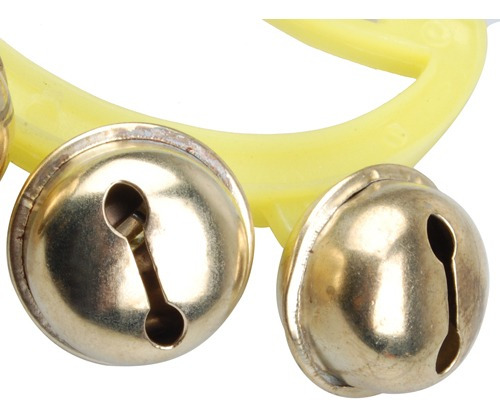 Jingle Percussion Hand Held Bells Handbell Kids Sonajeros