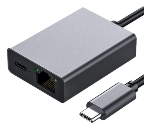 Adaptador Usb C A Ethernet, Carcasa De Aleación De