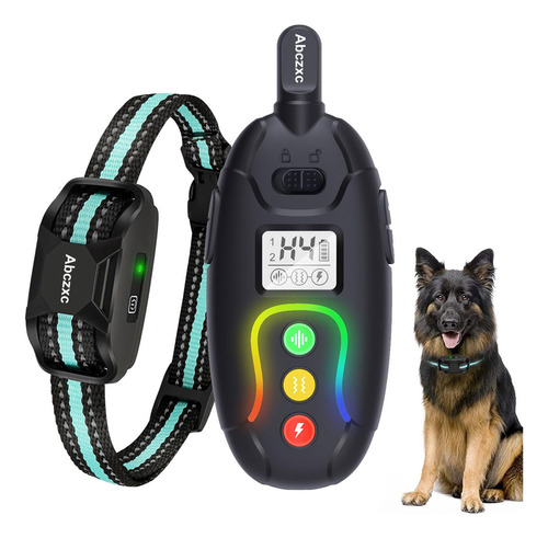 Collar Inalámbrico Para Perro Con Control Remoto Eléctrico,